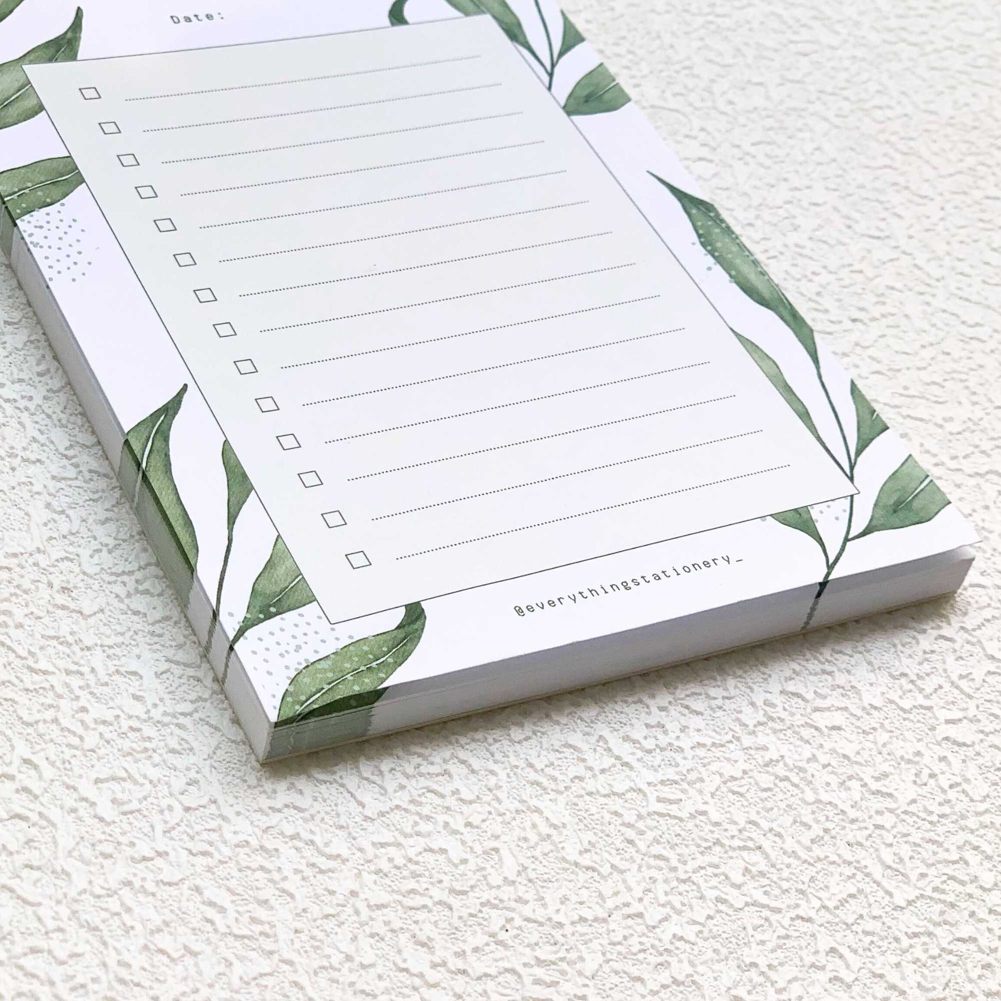 Tập Giấy Ghi Chú Thiết Kế Tối Giản - To Do List | Everything Stationery