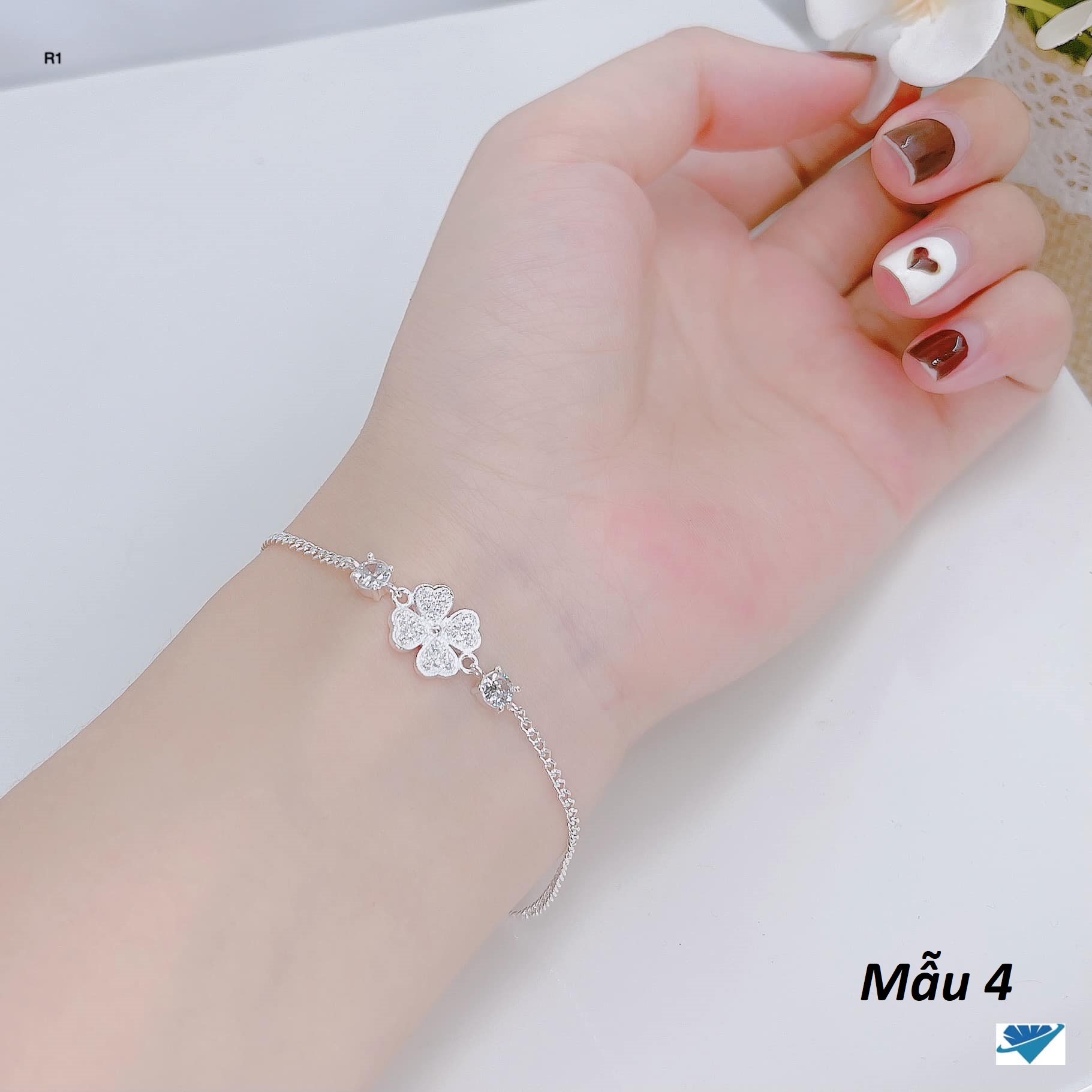 Lắc tay nữ bạc ta MS87