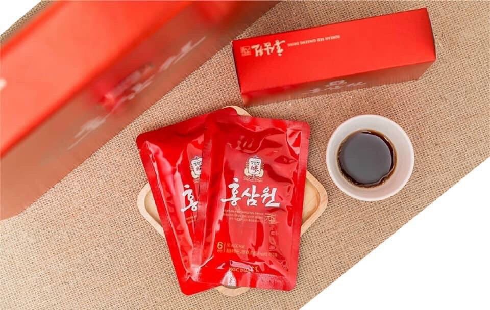 Nước Hồng Sâm Hong Sam Won KGC Jung Kwan Jang 50ml x 30 gói