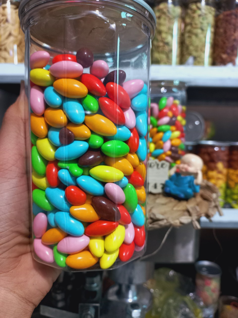 kẹo nhộng 400gr