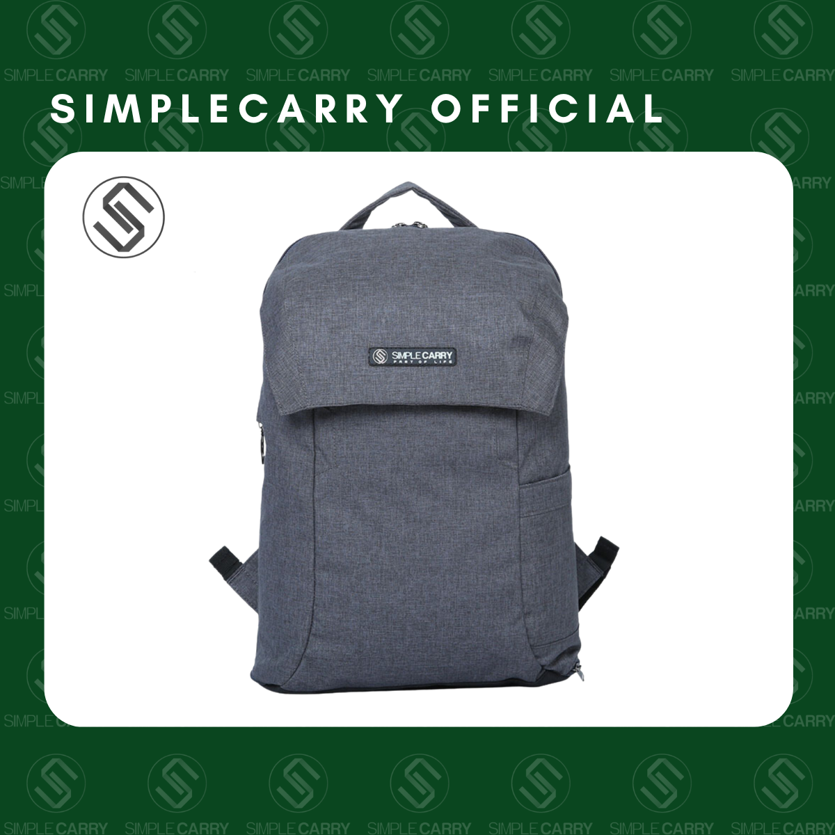 Balo Nam Nữ Thời Trang Hàn Quốc Simplecarry Mattan 2