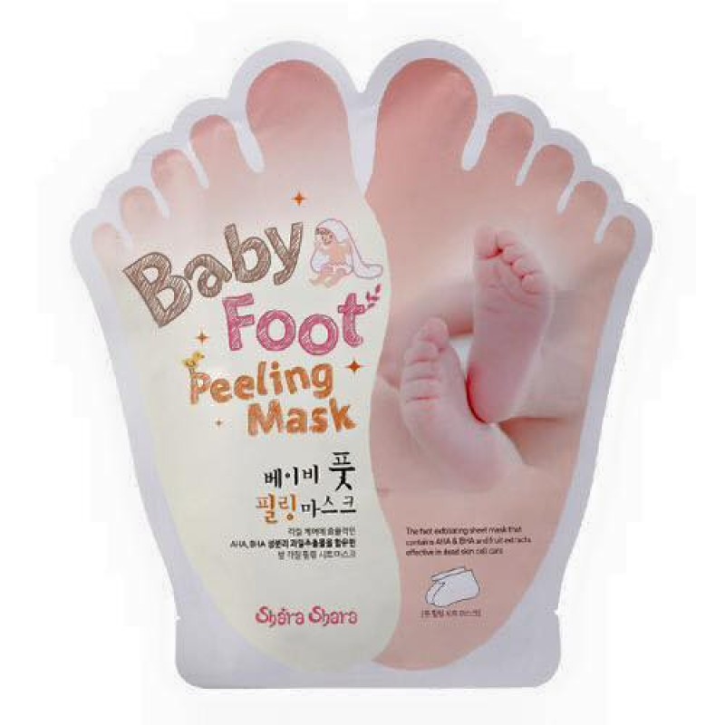 Mặt Nạ Ủ Da Chân Baby Foot Peeling Mask 25g nhập khẩu