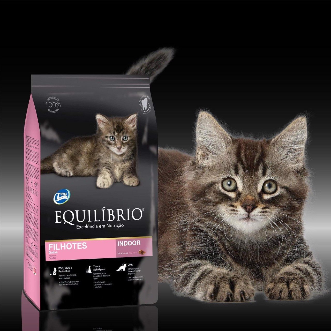 Hạt Cho Mèo EQUILIBRIO (Châu Âu) 1.5KG - [Nông Trại Thú Cưng]