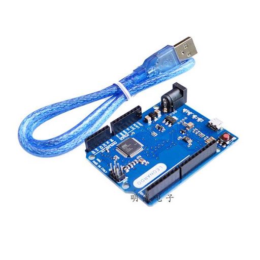 Arduino leonardo r3 atmega32u4 vi điều khiển