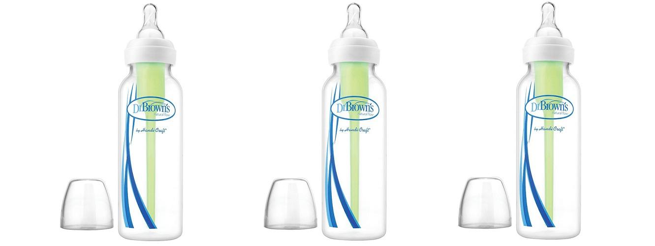 Bình sữa drbrowns options nhựa PP 250ml (cổ hẹp)