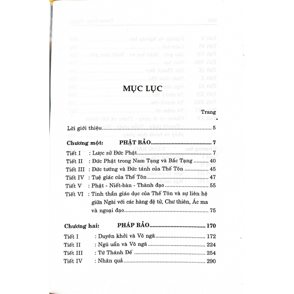 Phật Học Khái Luận
