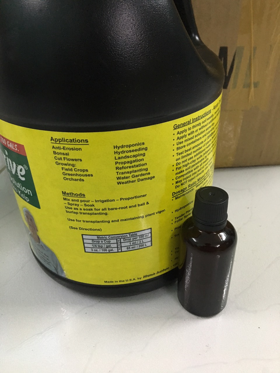 super thrive 50 ml chiết lẻ