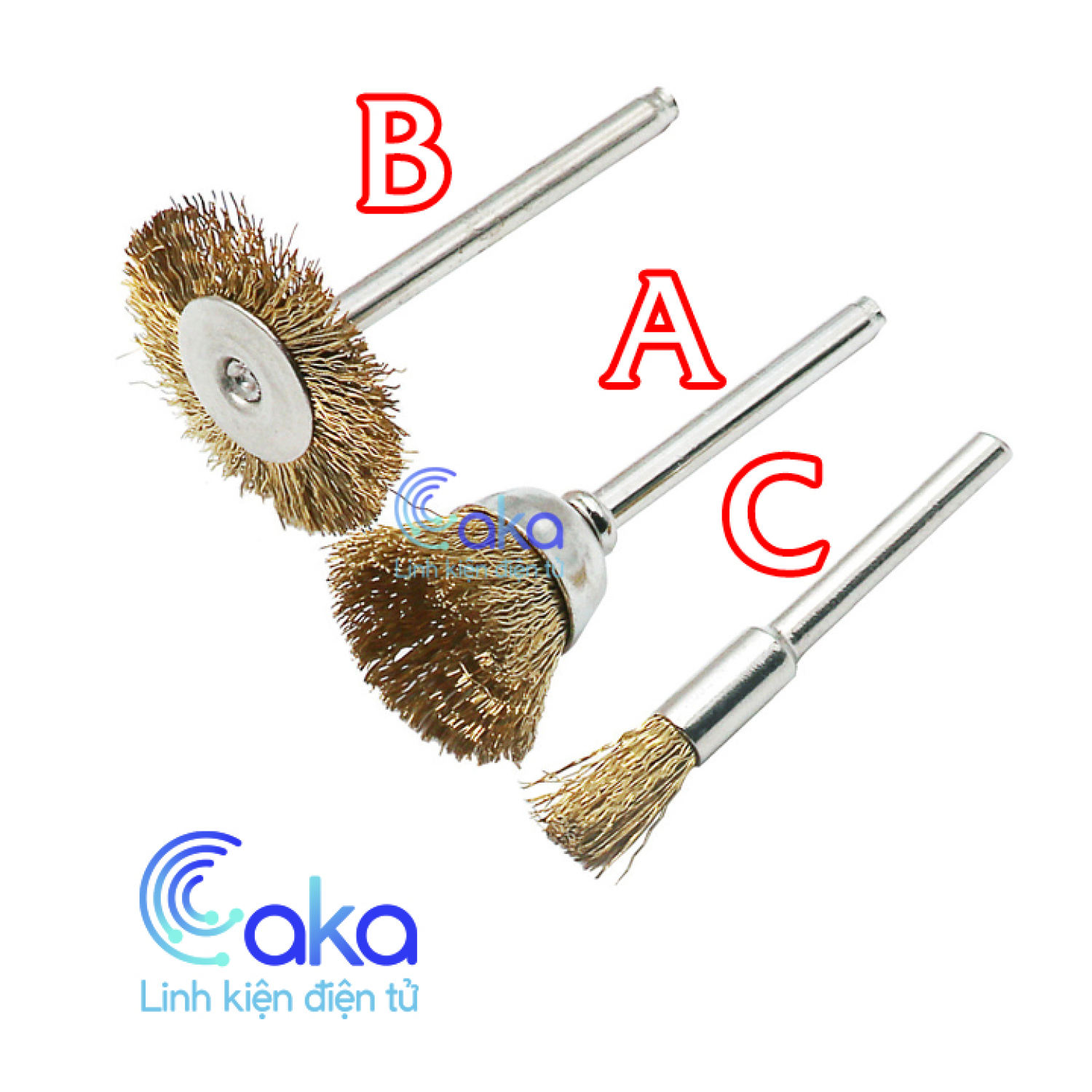 Chổi đánh rỉ sét, Chổi đánh rỉ sắt Mẫu A