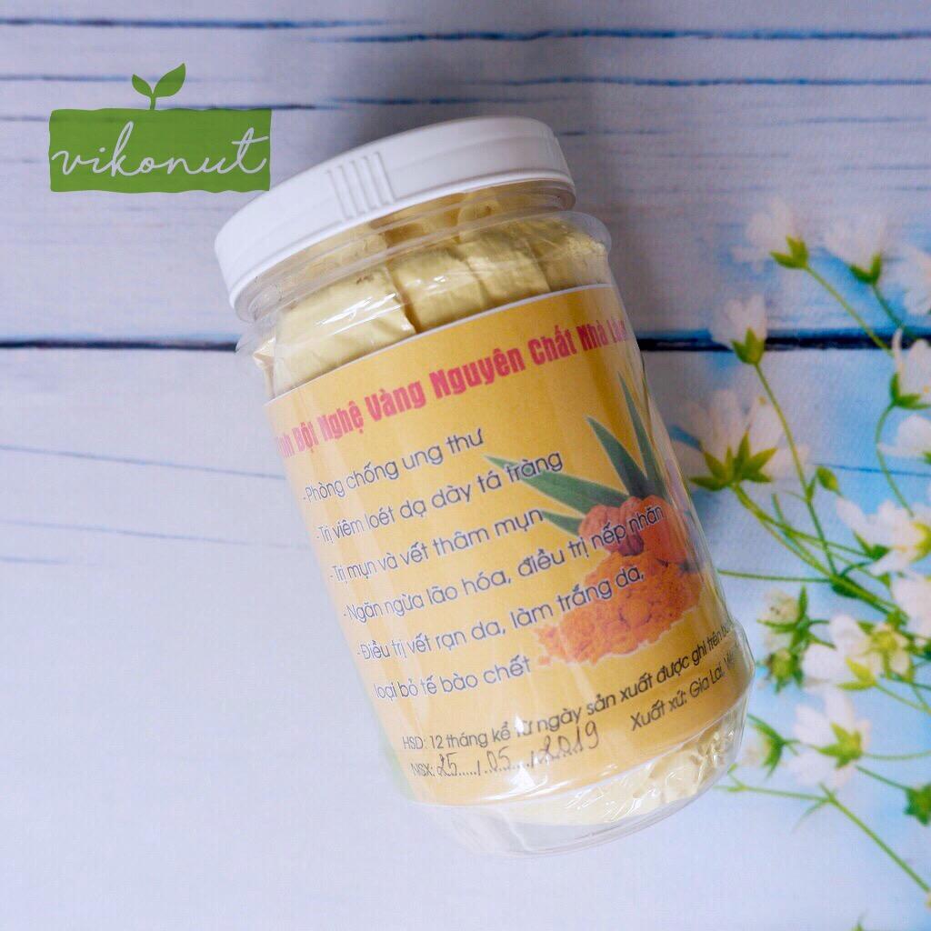 [HCM]Tinh bột nghệ nguyên chất 100% nhà làm [200gr]