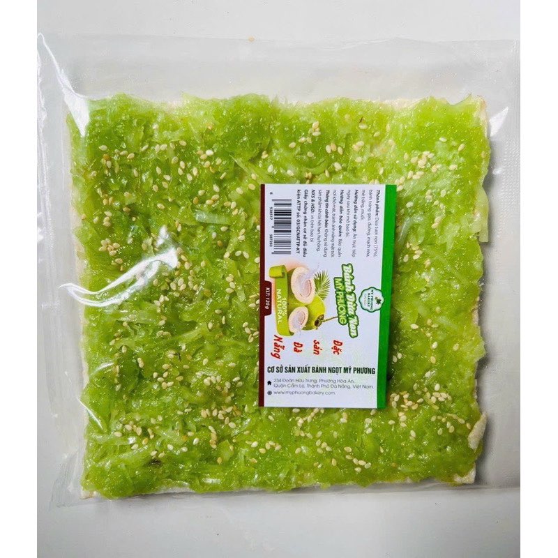 Bánh Tráng Dừa Non Đặc Sản Đà Nẵng