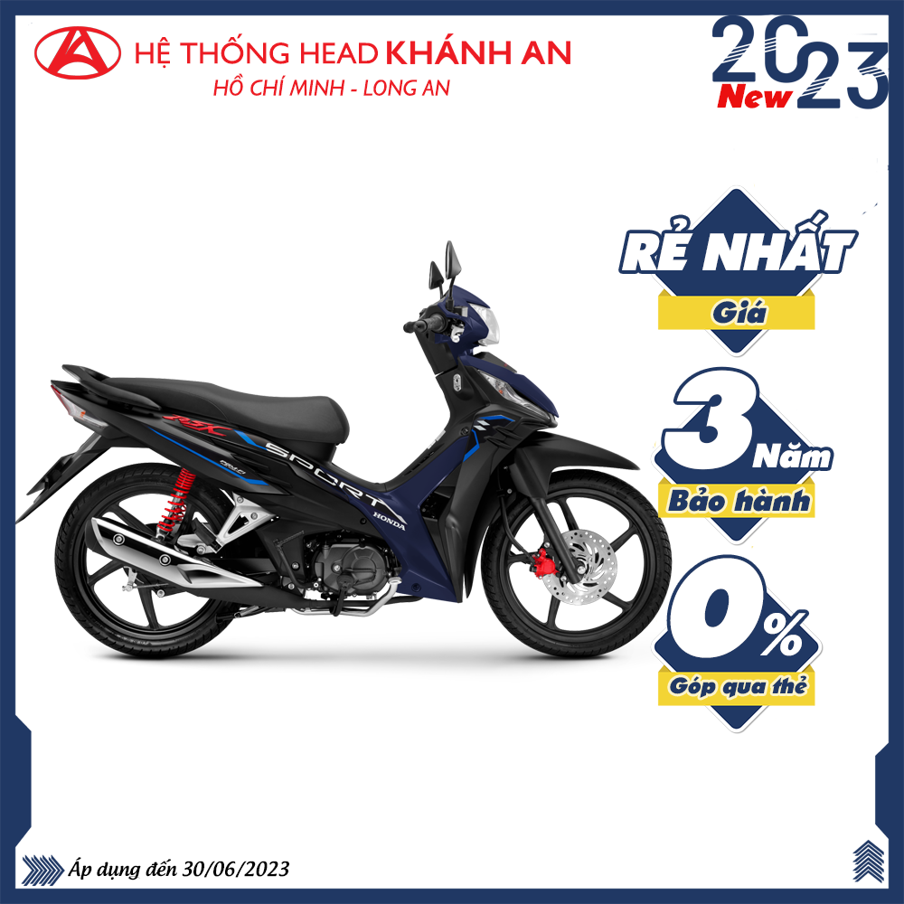 Xe máy Honda Wave RSX 2023 - Vành đúc - Phanh đĩa