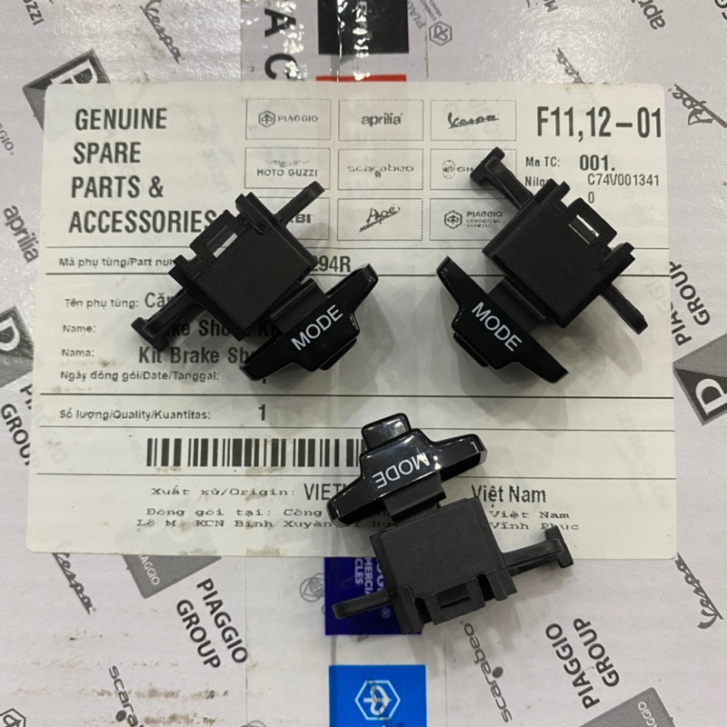 Công tắc MODE xe Vespa Sprint hàng xịn