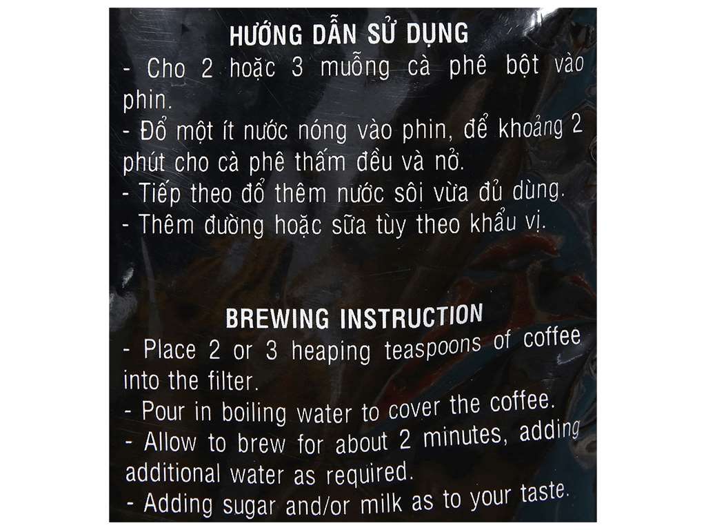 CÀ PHÊ RANG XAY PHƯƠNG VY MOKA GÓI 500GR C