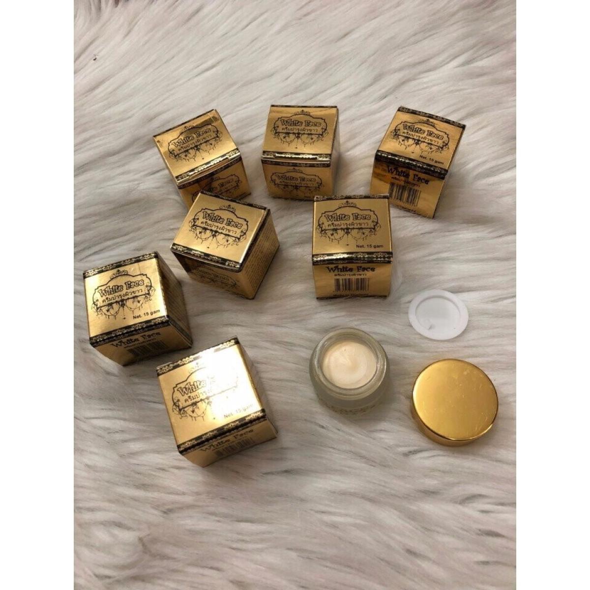[HCM]Kem Siêu Dưỡng Trắng Da Mặt White Face Thái Lan - DC