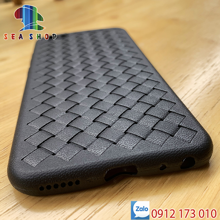 Ốp lưng vivo y69 / vivo 1714 nhựa dẻo - đan lưới - thiết kế lỗ thoát nhiệt