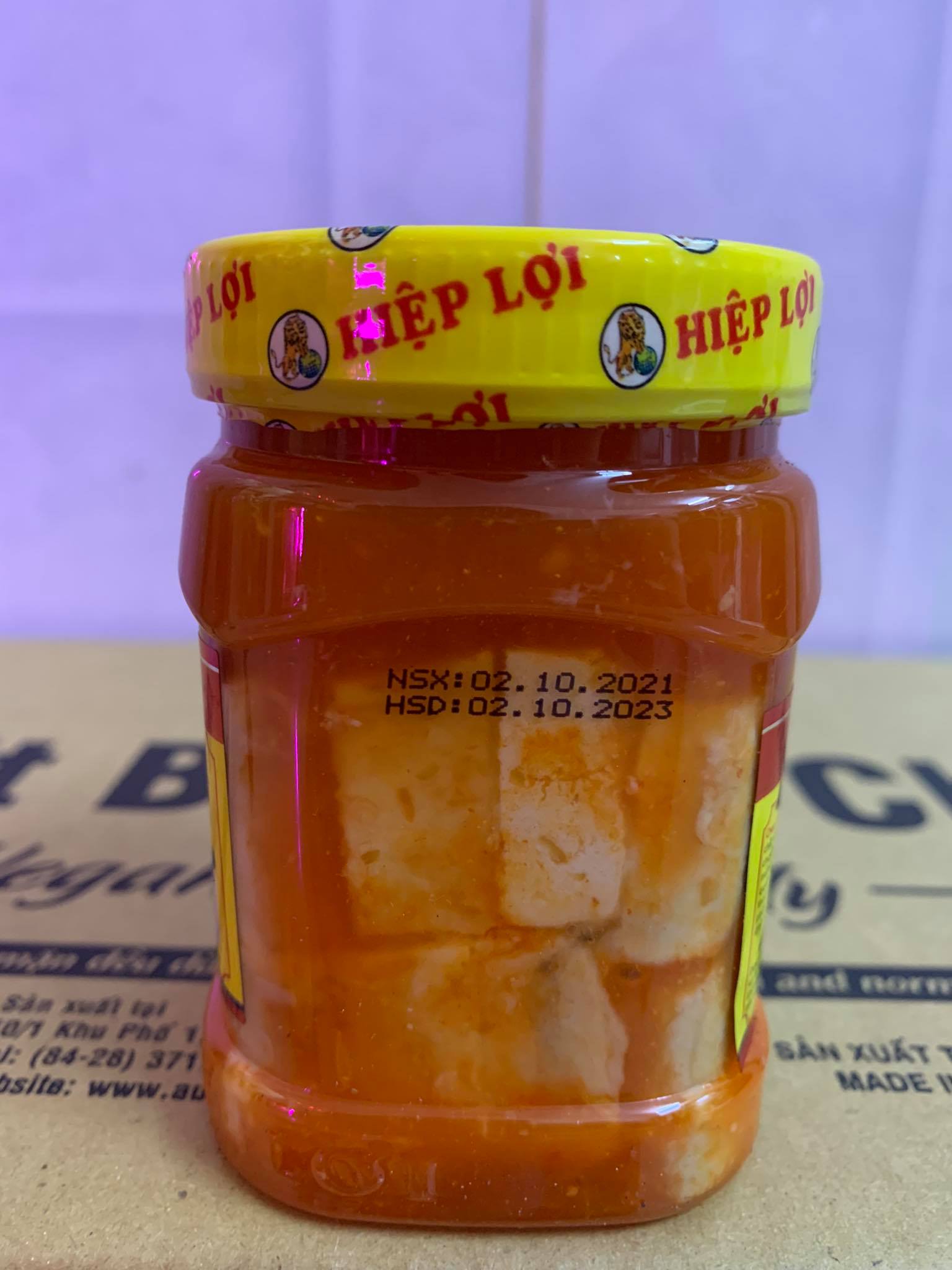Chao Môn Chay Ngon Béo - Có 3 Trọng Lượng