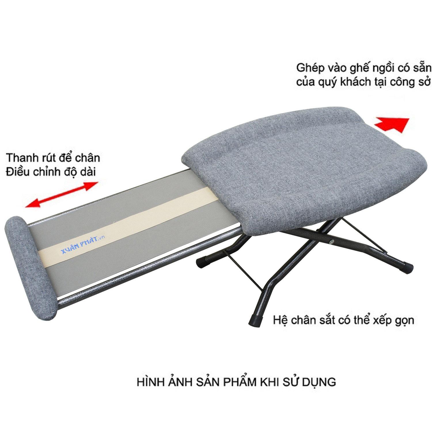 GHẾ NGỦ VĂN PHÒNG-GN.B (LÔNG CHUỘT)