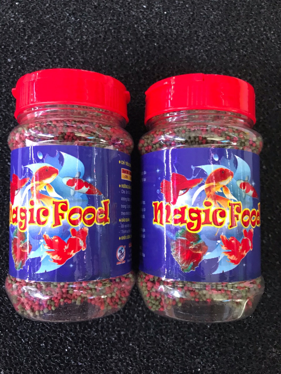 Thức ăn cho cá cảnh magic hủ 100gam