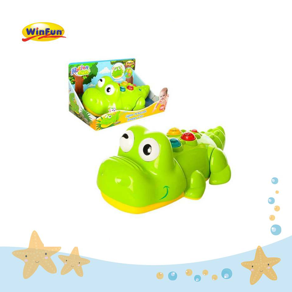 Cá sấu biết bò có nhạc Winfun 0699