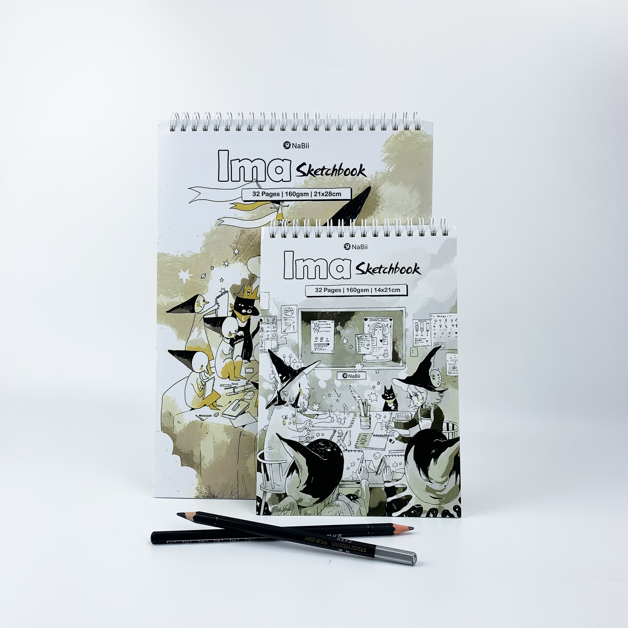 Nabii IMA SKETCHBOOK 160gsm