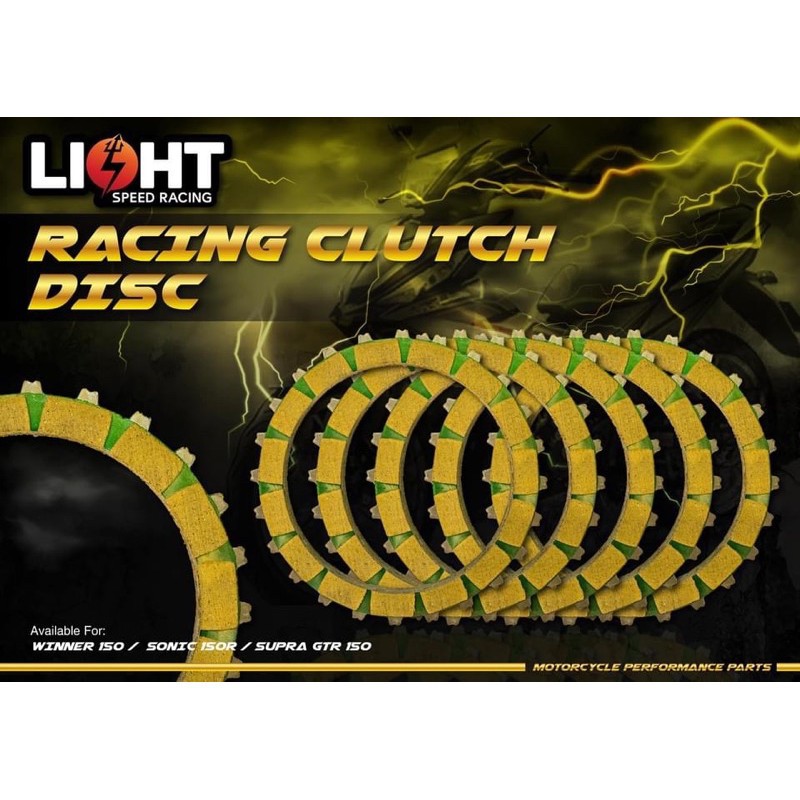 BỐ NỒI / LÁ SẮT LIGHT RACING XE WINNER / SONIC 150