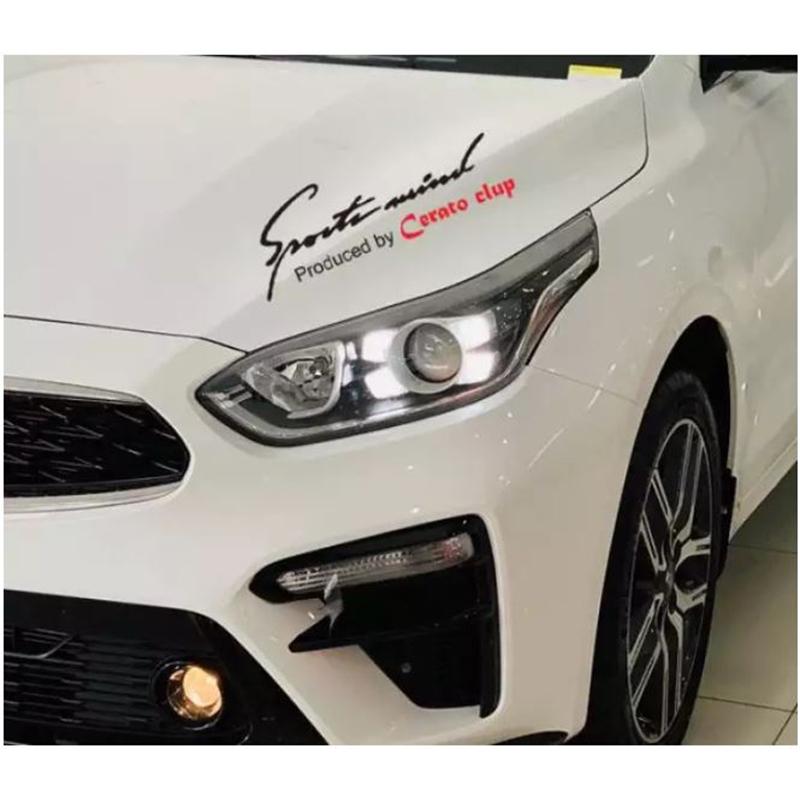 Tem Dán Xe Huyndai Accent Trắng Đơn Giản