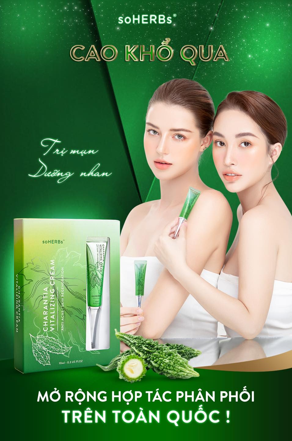 [HCM]CAO KHỔ QUA SOHERBS