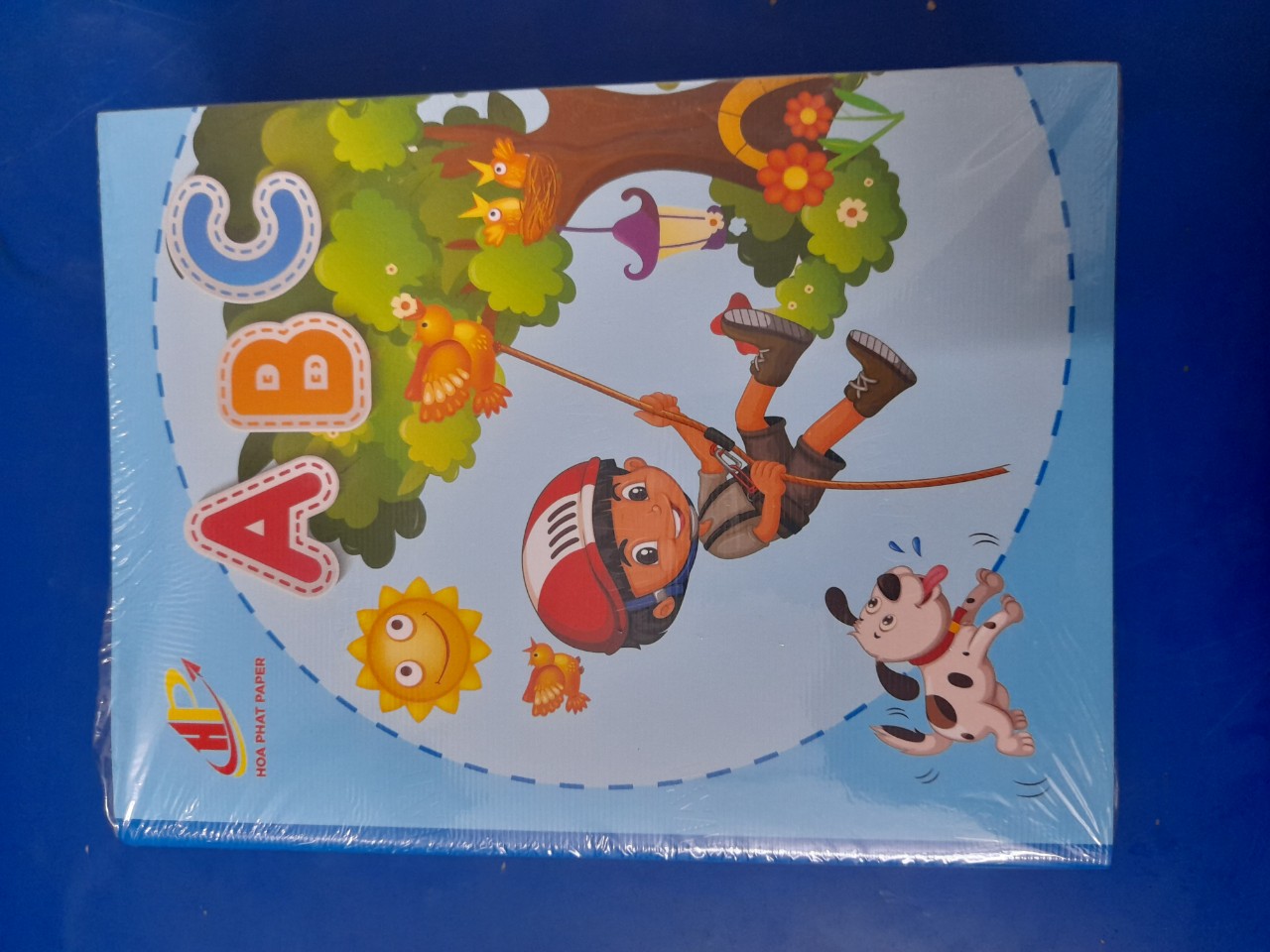 Lốc 10 Quyển Tập ABC (96 Trang)