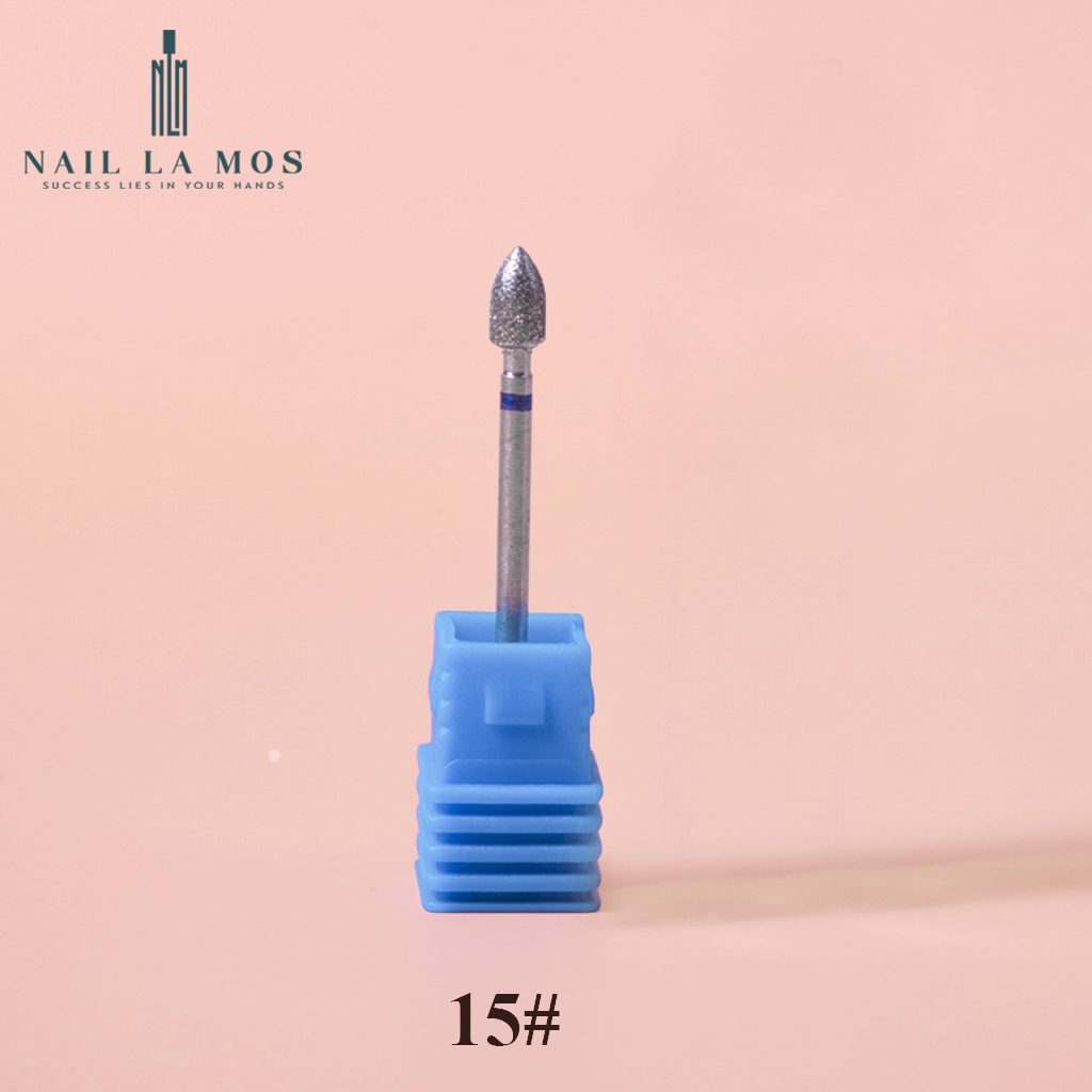 Đầu mài nhặt da nail - đầu mài da mài khoé chất liệu kim loại an toàn chuyên dụng cho dân làm móng