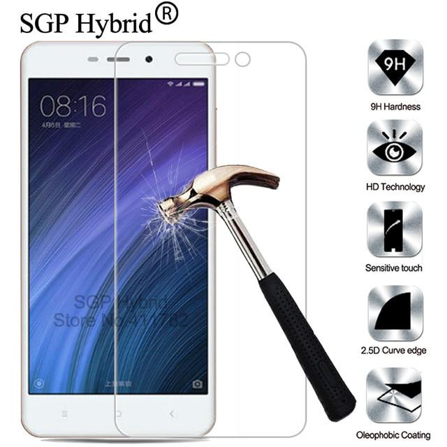 Kính Cường Lực Cho Xiaomi Redmi 4A (Trong suốt)