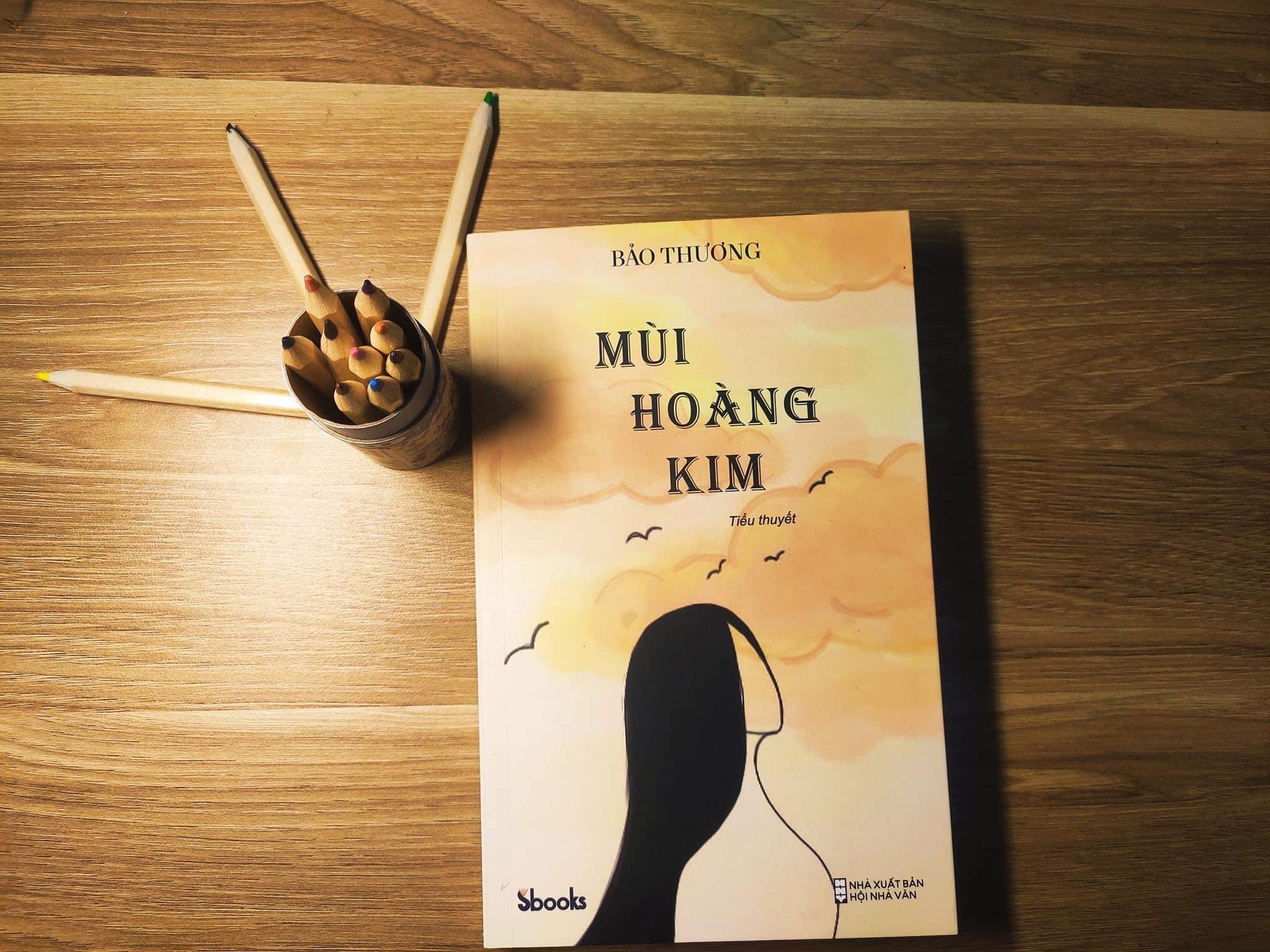 SBOOKS - Sách: Mùi hoàng kim (Bảo Thương)