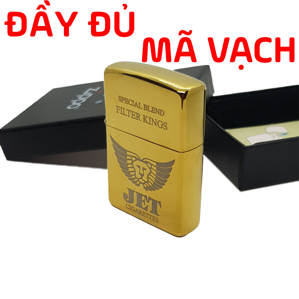 Bật Lửa Zippo Gold Jet Flame Insert B-17 có tem đỏ
