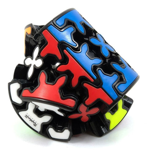 Rubik Bánh Răng QiYi Gear Cylinder 3x3