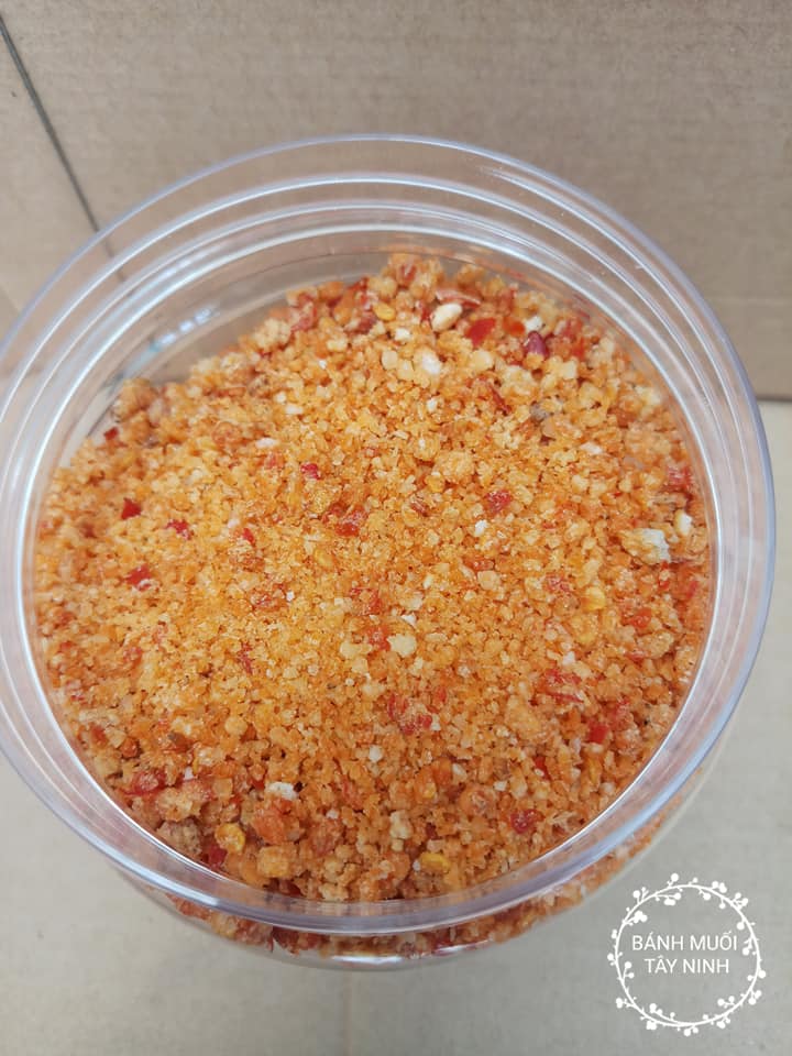 Mô tả sản phẩm Muối ớt chay Tây Ninh 100g