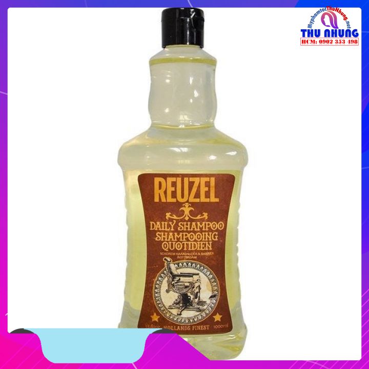 Dầu gội hằng ngày cho nam reuzel daily