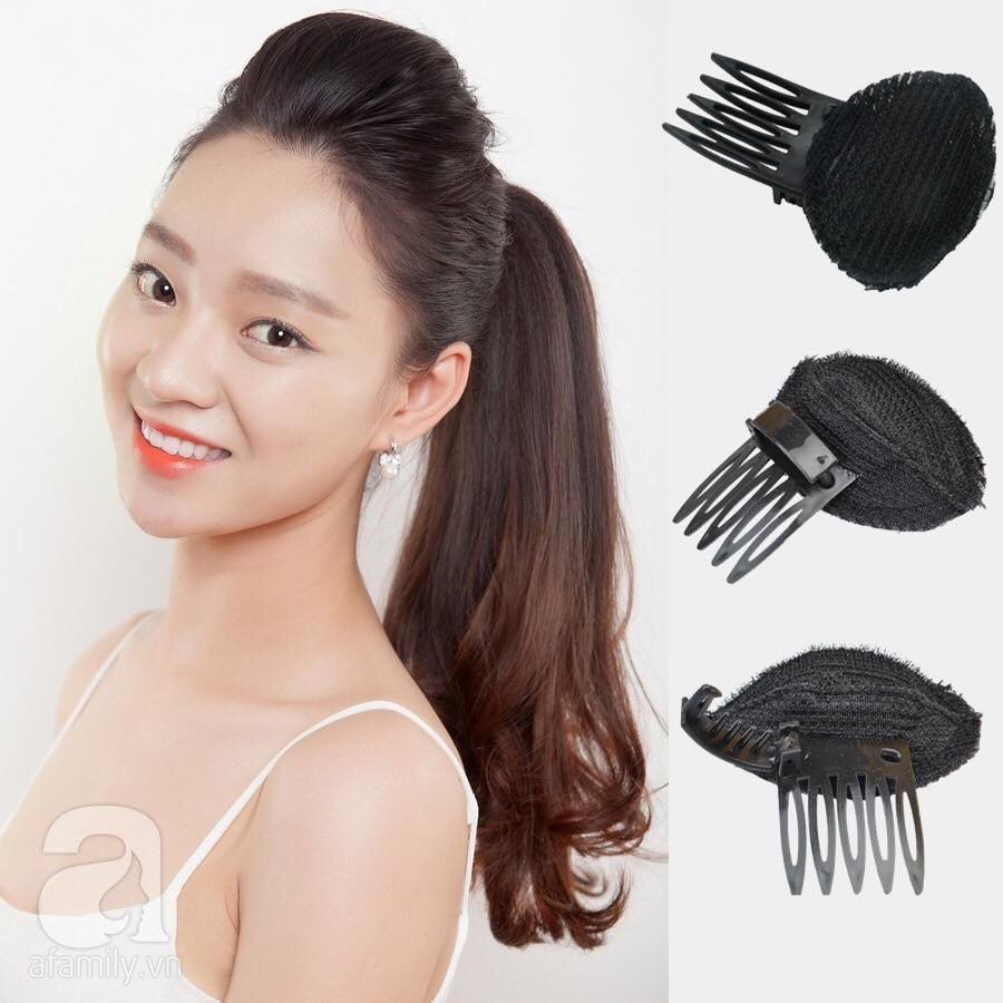 Xước Kẹp Độn Phồng Tóc Tạo Mái Phồng Làm Cho Mái Tóc