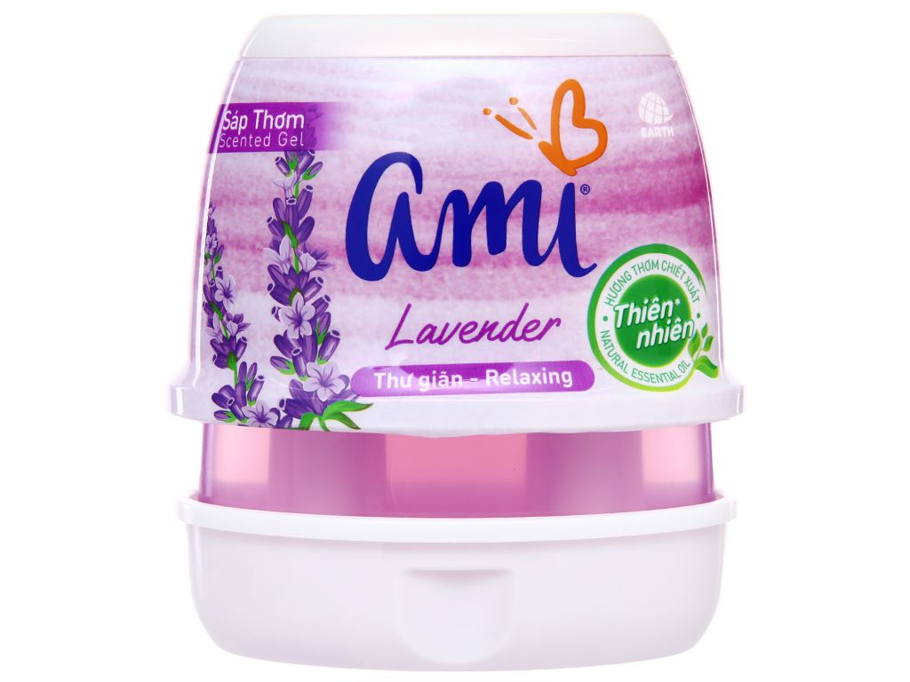 Sáp thơm Ami Hương Hoa Lily 200g