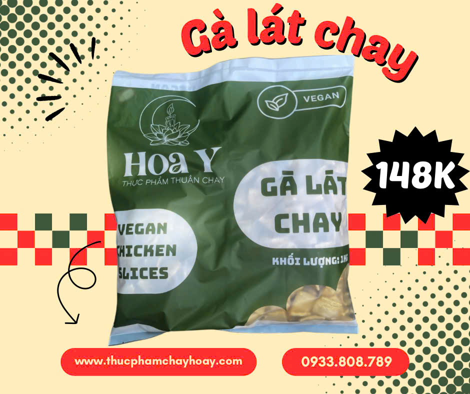 Gà Lát Chay Hoa Y 1kg