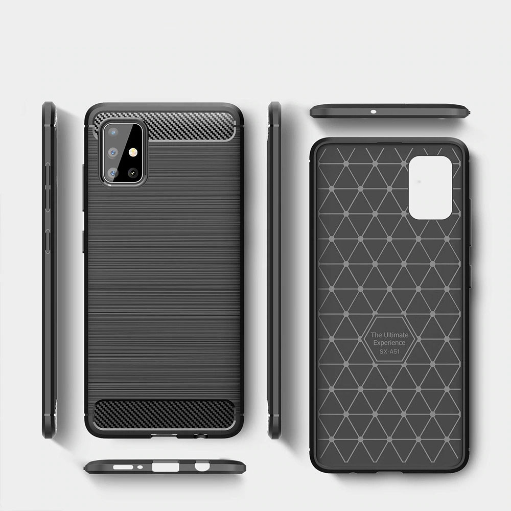 Ốp lưng Galaxy A51 Likgus Armor chống sốc