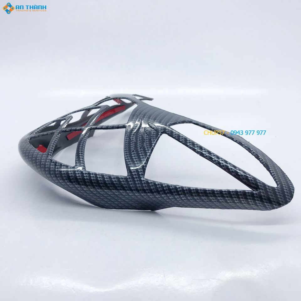 [HCM]Ốp đèn hậu SH Mode 2013-2019 sơn carbon (Ốp chụp lái)