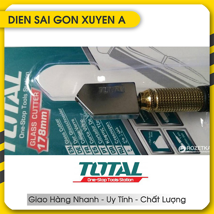 DAO CẮT KÍNH CẮT KIẾNG TOTAL THT561781