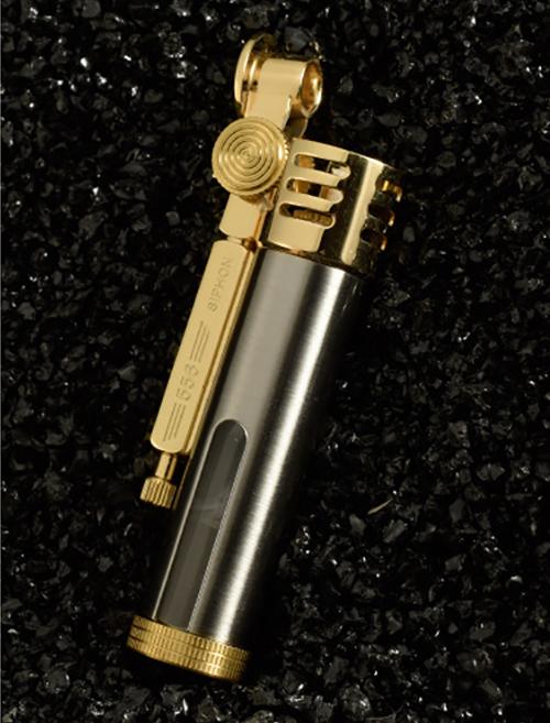 Bật Lửa Đồng Zorro - Z556 niken trắng - BLX0082