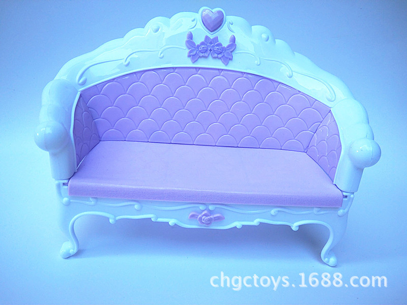 Ghế sofa cổ điển đồ chơi nội thất nhà búp bê