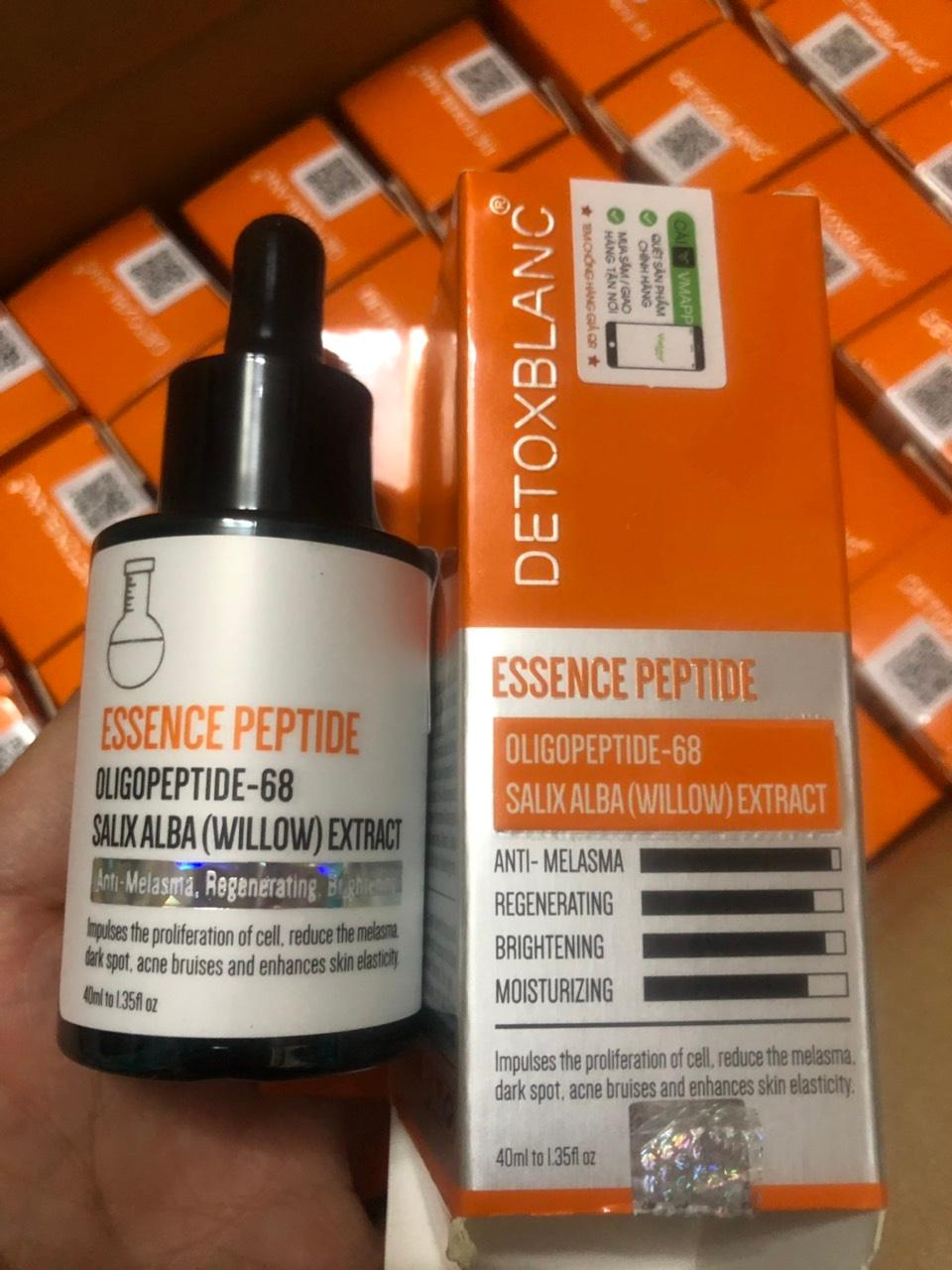 Serum mờ nám tàn nhang Detox Blanc 40ml