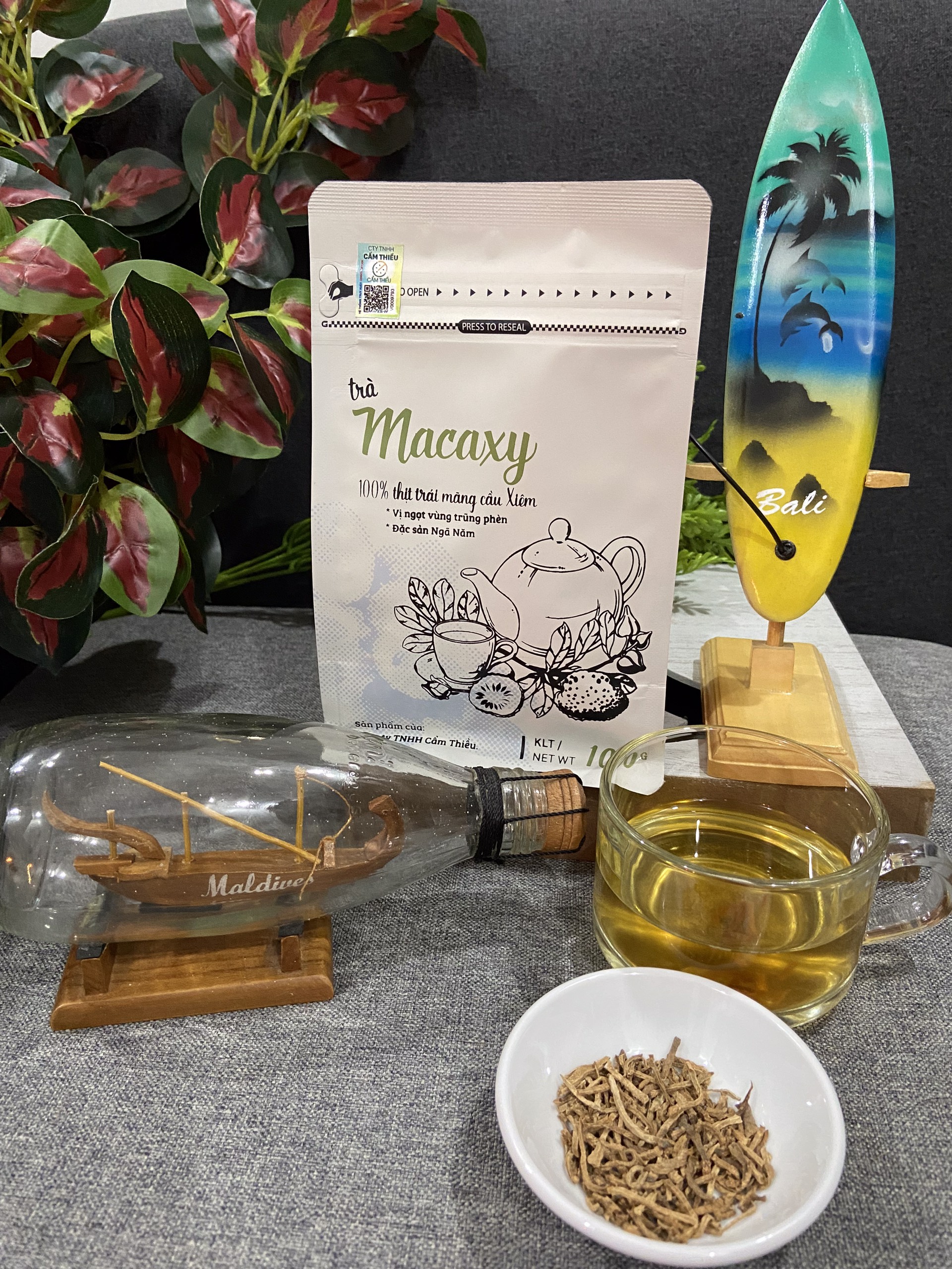 Trà Macaxy - Hương Vị Thuần Túy
