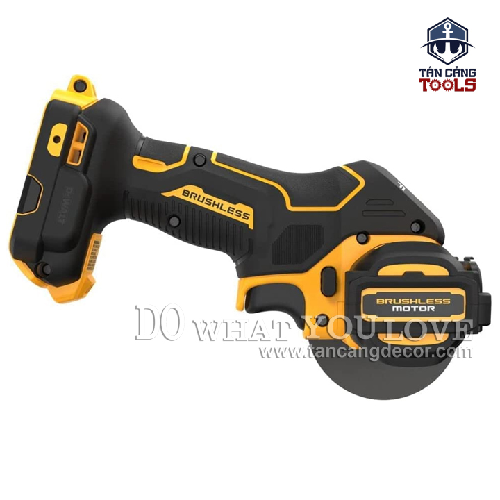 Máy Cưa Đĩa 76mm Dùng Pin 20V Dewalt DCS438B ( Thân Máy )