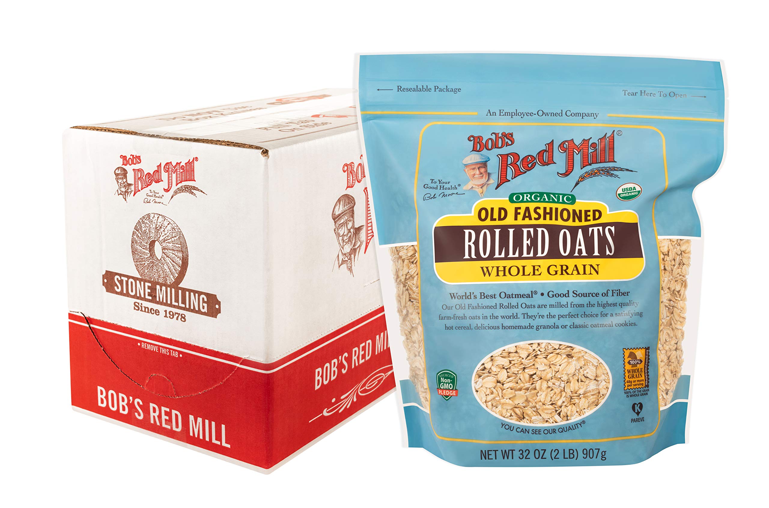 Bob's Red Mill (Organic) Old Fashioned Rolled Oats