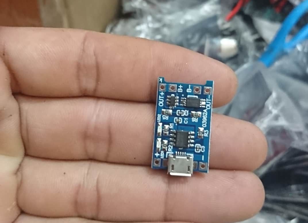 Mạch Sạc Pin Li-ion 18650 3.7v TP4056 / TC4056 Có Bảo Vệ Mạch Sạc Pin 1S