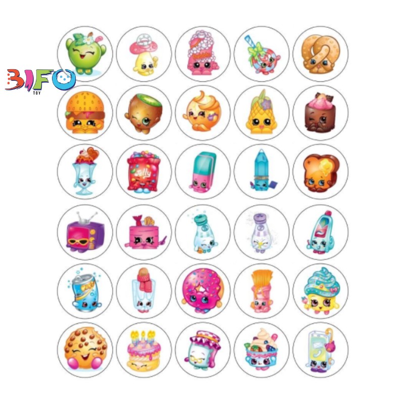 Đồ chơi shopkins cho bé vui chơi thỏa thích.