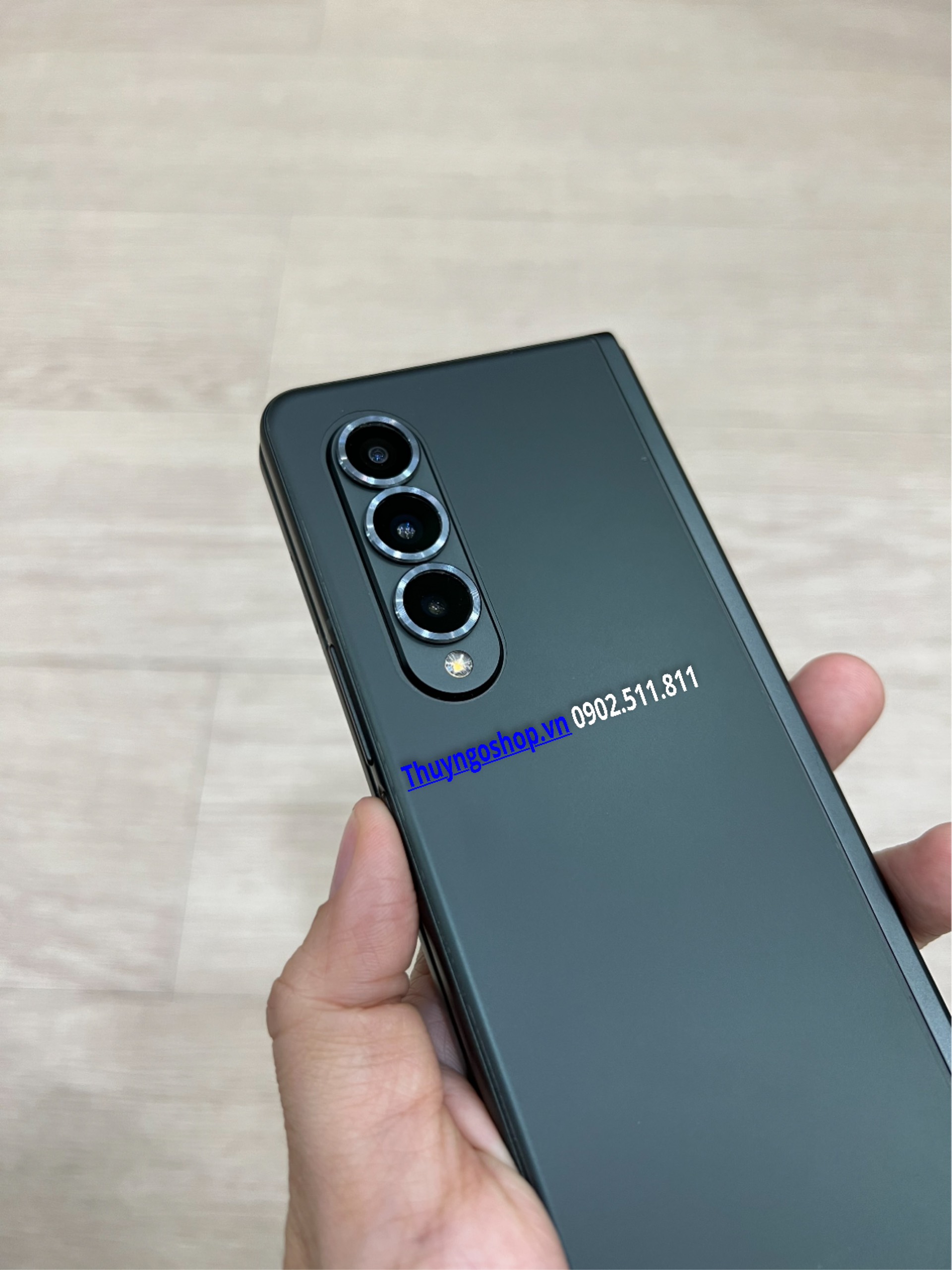 Dán viền camera không kính Samsung Z Fold 3